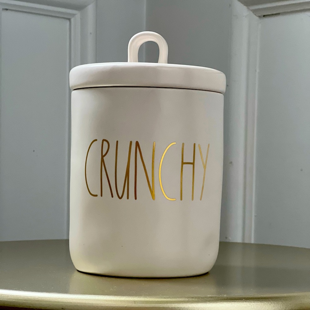 Rae Dunn “Crunchy” Canister